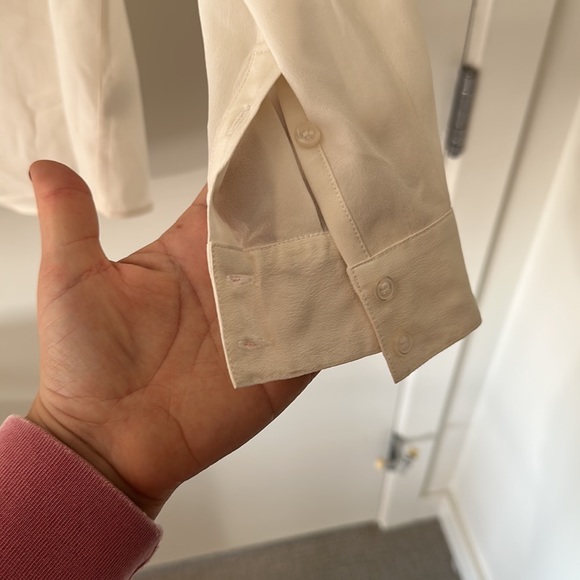 WALTER BAKER Silk Blouse in White - Picture 4 of 5